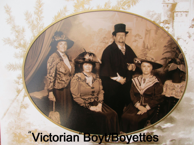 Victorian Family